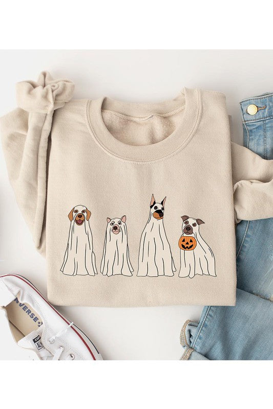 Halloween Dog Sweatshirt