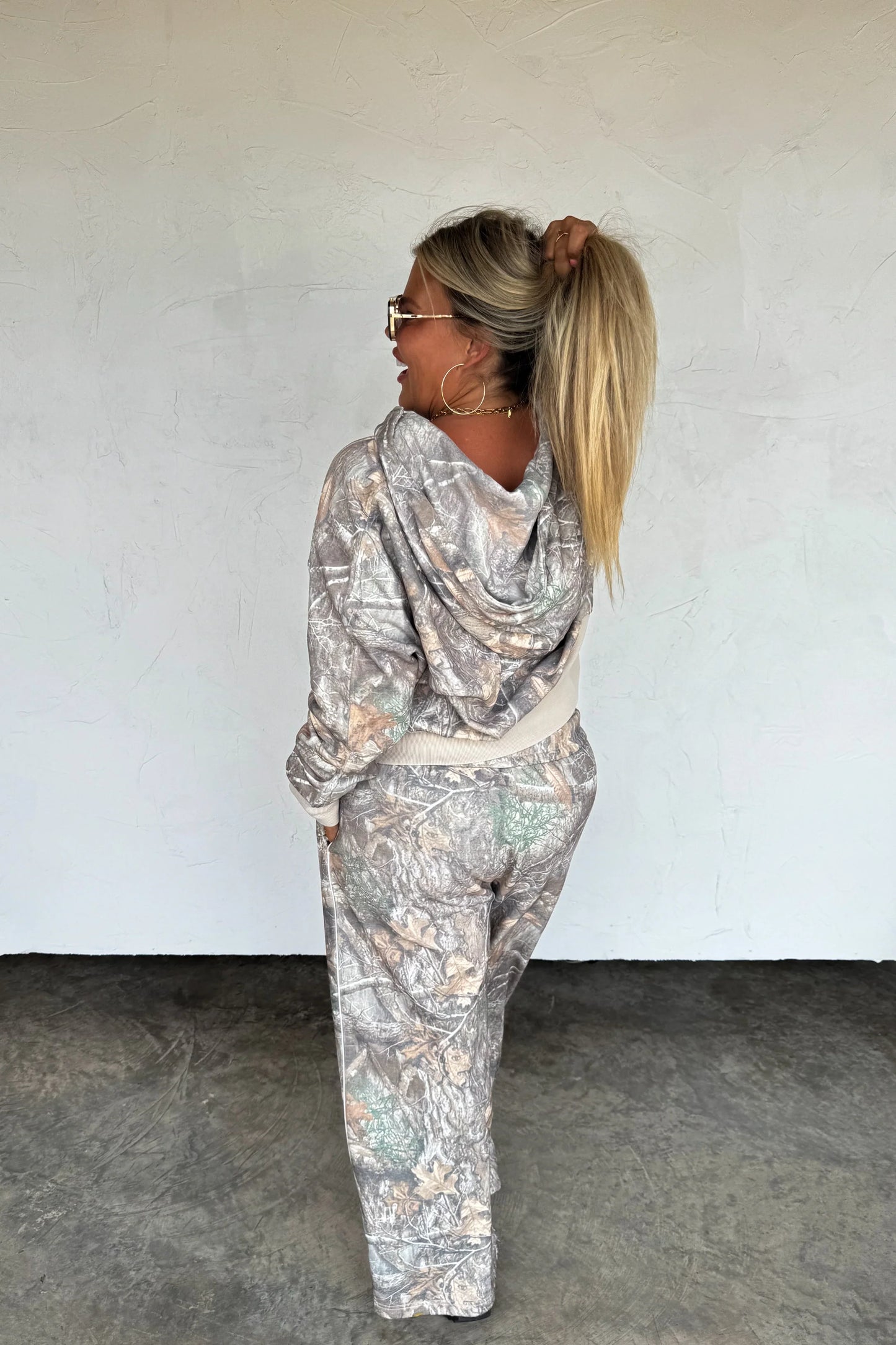 PREORDER: Drift Away Wide Leg Joggers