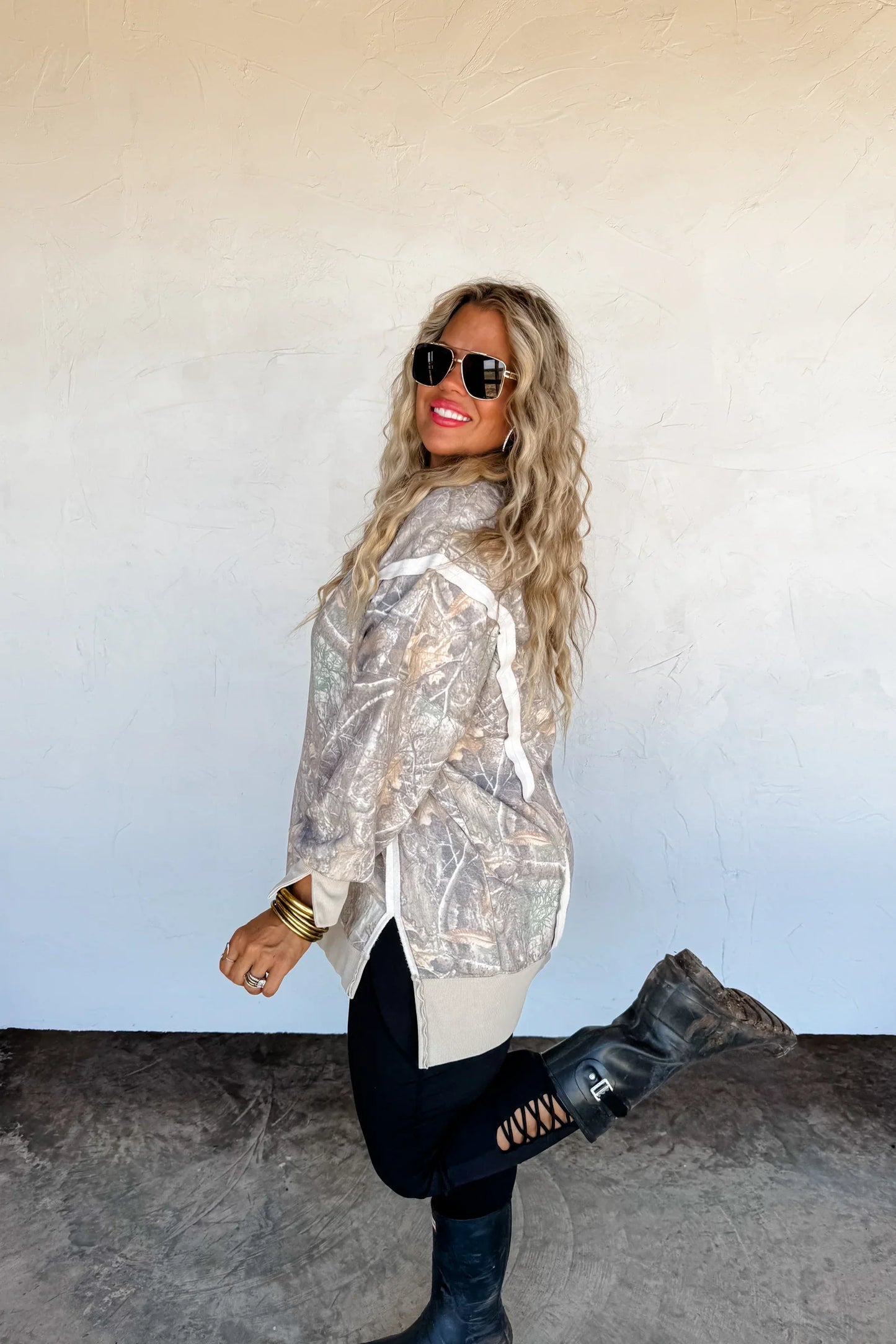 PREORDER: Camo Classic Crew Pullover