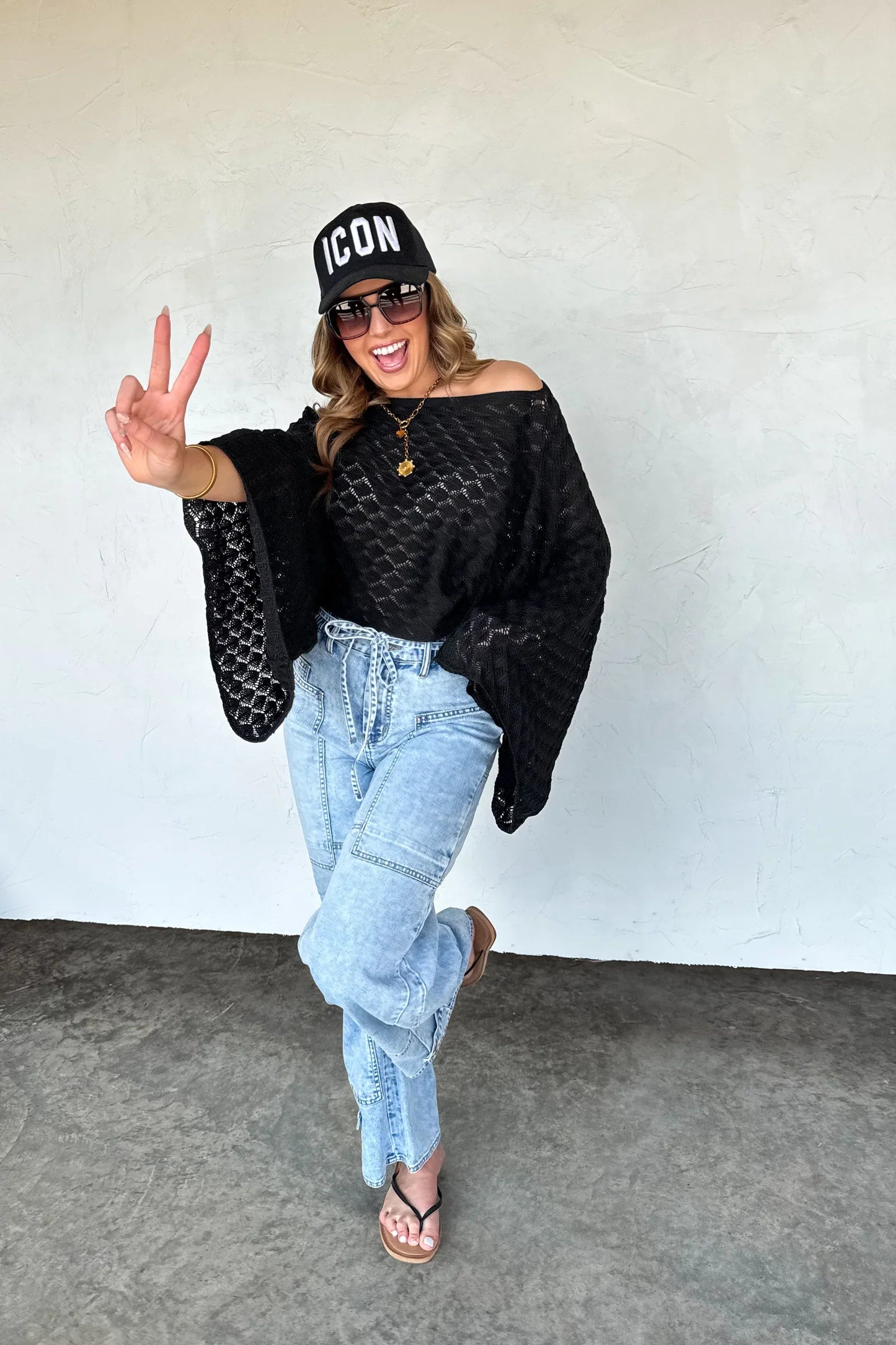 PREORDER: Jovie Tie Waist Jeans