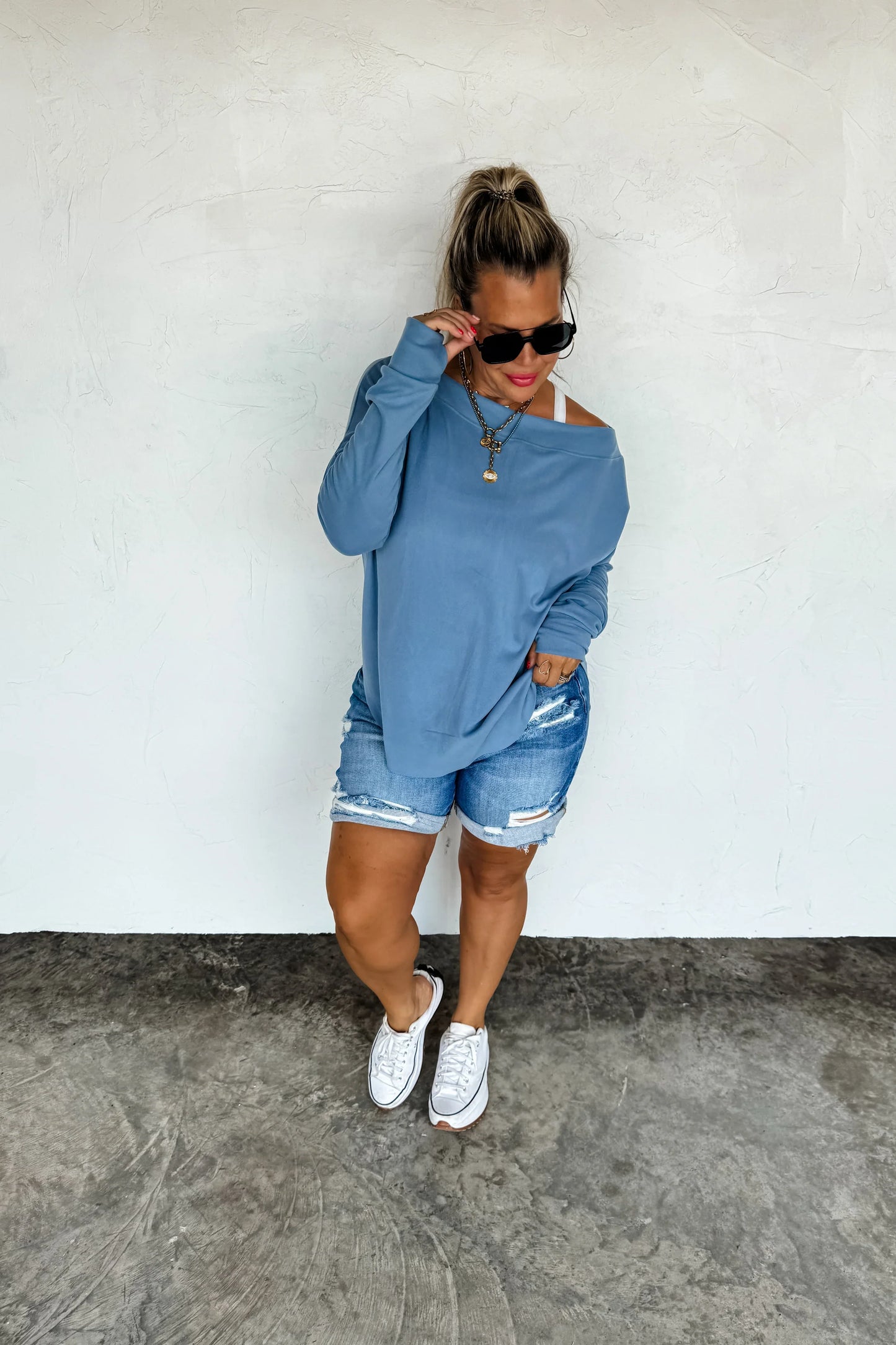 PREORDER: Fall Zoey Athleisure Top