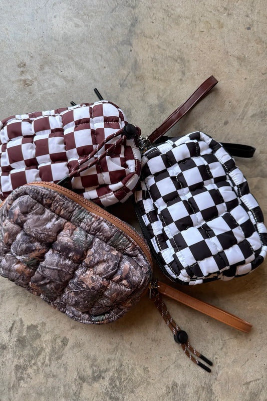 PREORDER: Mini Puff Clutch Bag