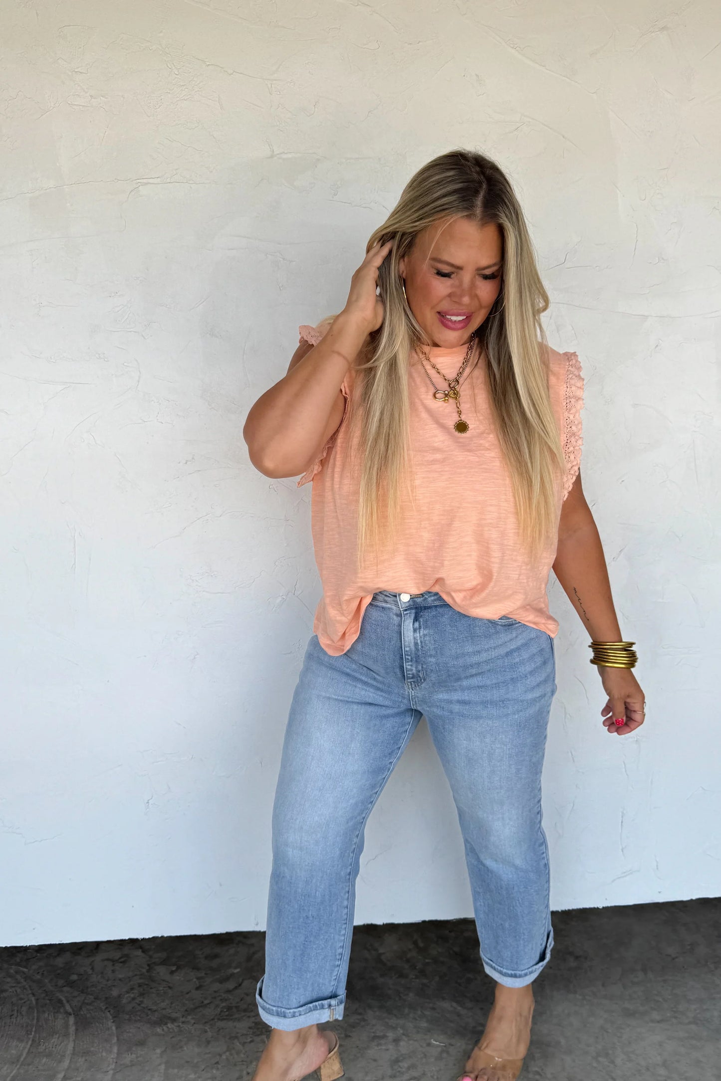 PREORDER: Sweet Lace Days Tee