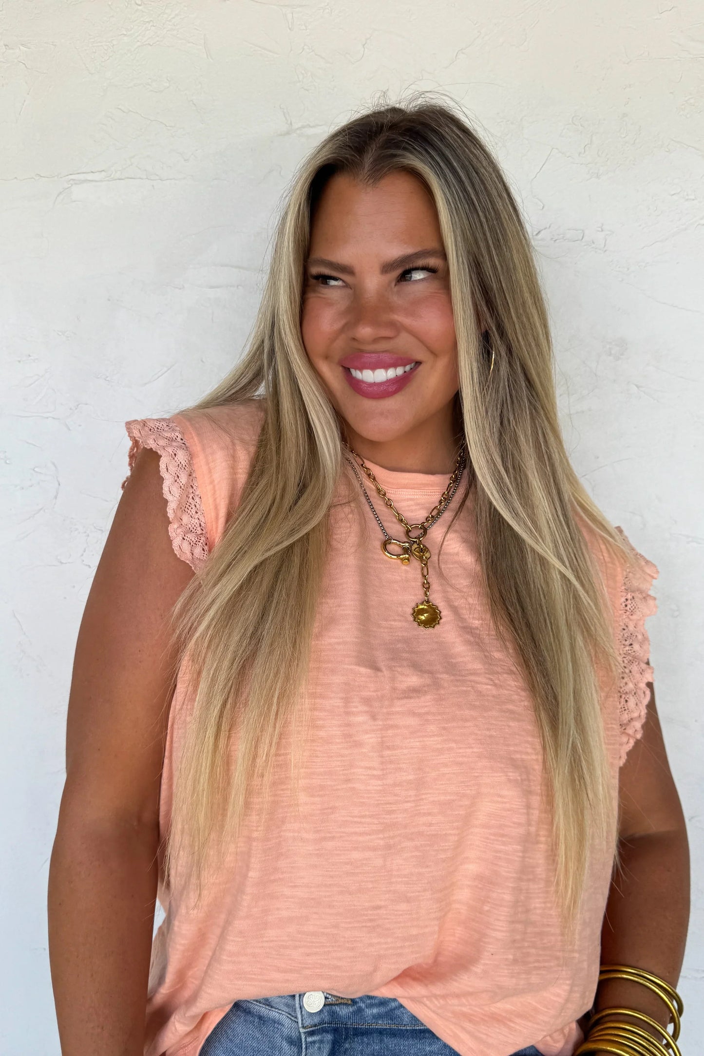 PREORDER: Sweet Lace Days Tee